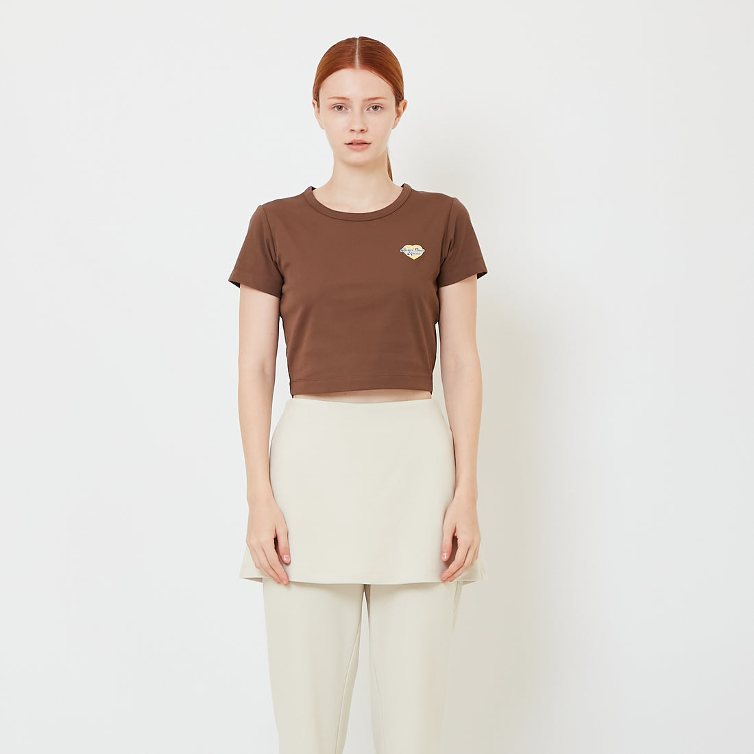 Women Embroidery Cropped Top - SW2606113