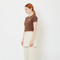 Women Embroidery Cropped Top - SW2606113