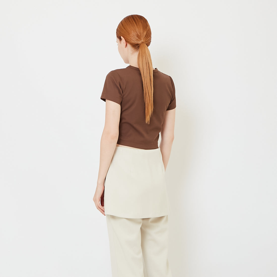 Women Embroidery Cropped Top - SW2606113