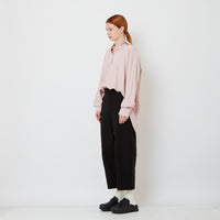 Women Barrel Pants - Black - SW2606123B