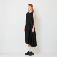 Women Irregular Dress - Black - SW2606125B