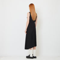 Women Irregular Dress - Black - SW2606125B