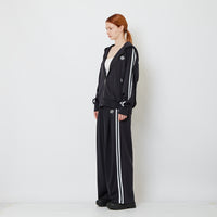 Genderless Pleated Track Pants - Navy - SW2606145C