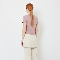Women Mini T-Shirt - Lilac - SW2607195B