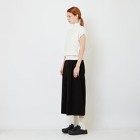 Women Pleated Pants - Black - SW2607200B