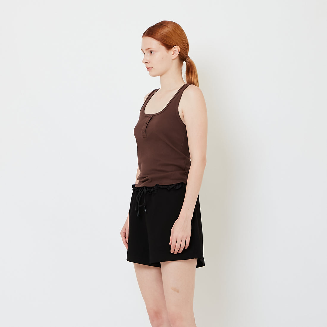 Women Ribbed Tank Top - SW2608149