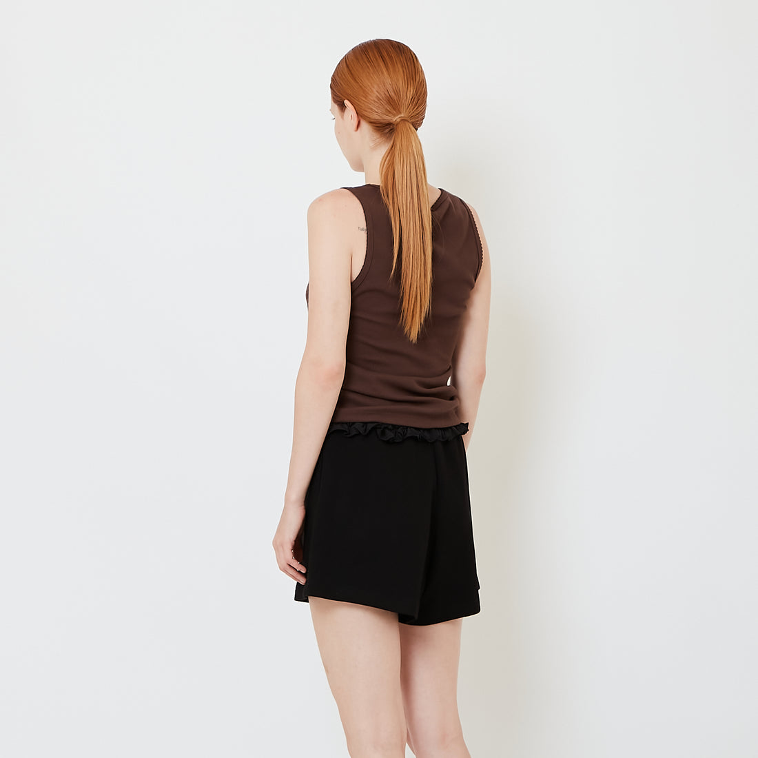 Women Ribbed Tank Top - SW2608149