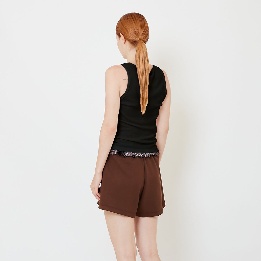 Women Ribbed Tank Top - SW2608149