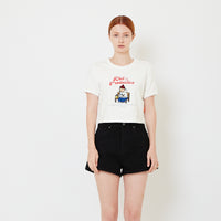 Women Graphic Cropped Top - SW2608150