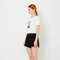 Women Graphic Cropped Top - SW2608150