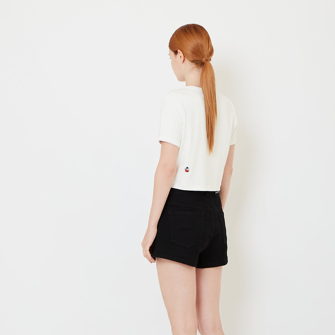 Women Graphic Cropped Top - SW2608150