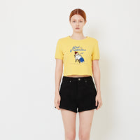Women Graphic Cropped Top - SW2608150