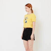 Women Graphic Cropped Top - SW2608150