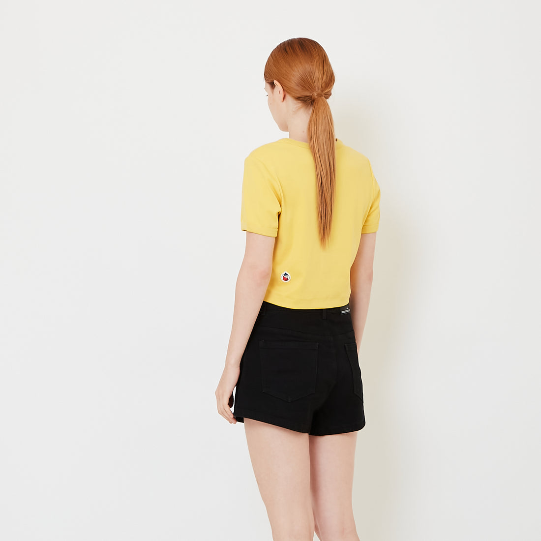 Women Graphic Cropped Top - SW2608150