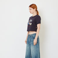 Women Graphic Cropped Top - SW2608150