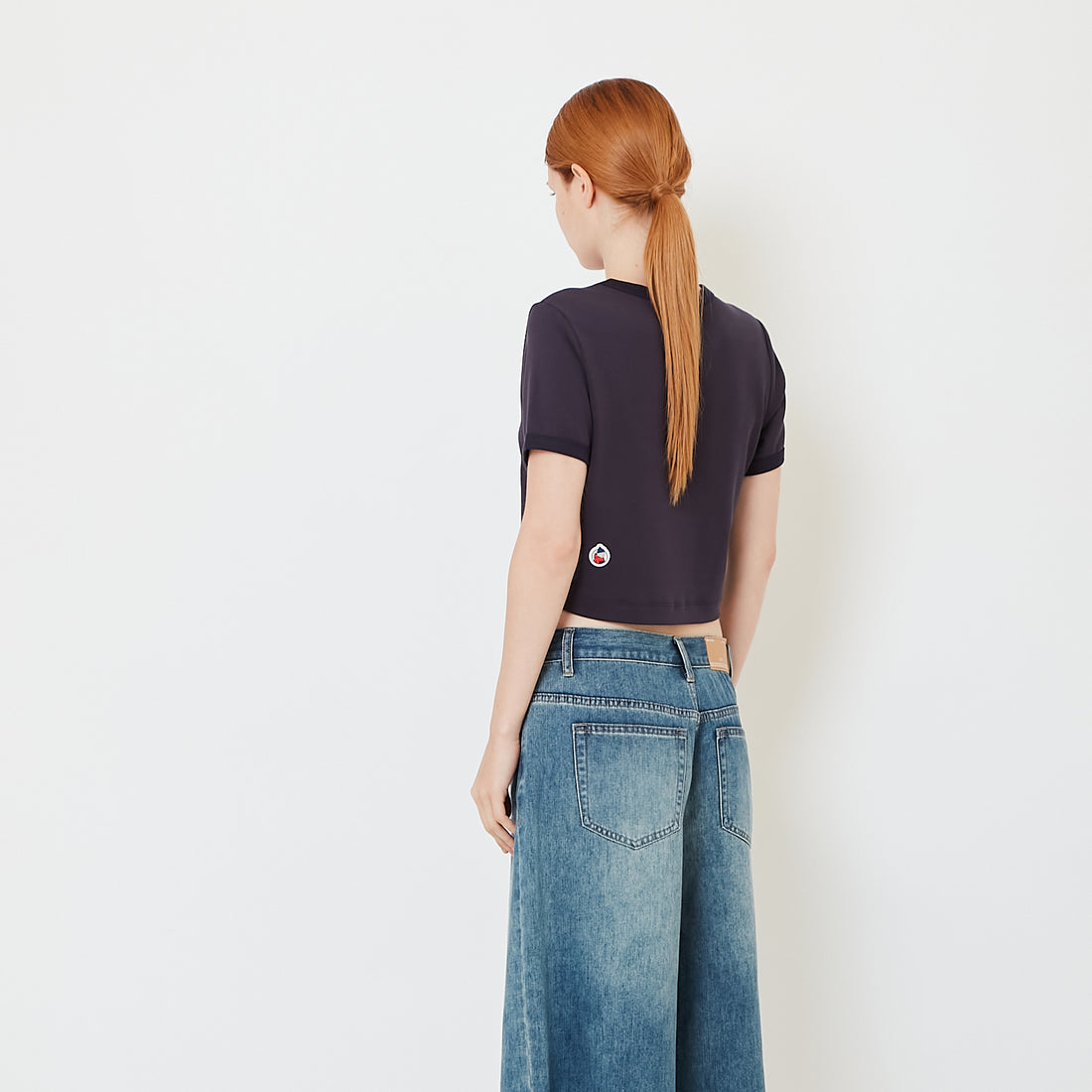 Women Graphic Cropped Top - SW2608150