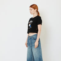 Women Graphic Cropped Top - SW2608150