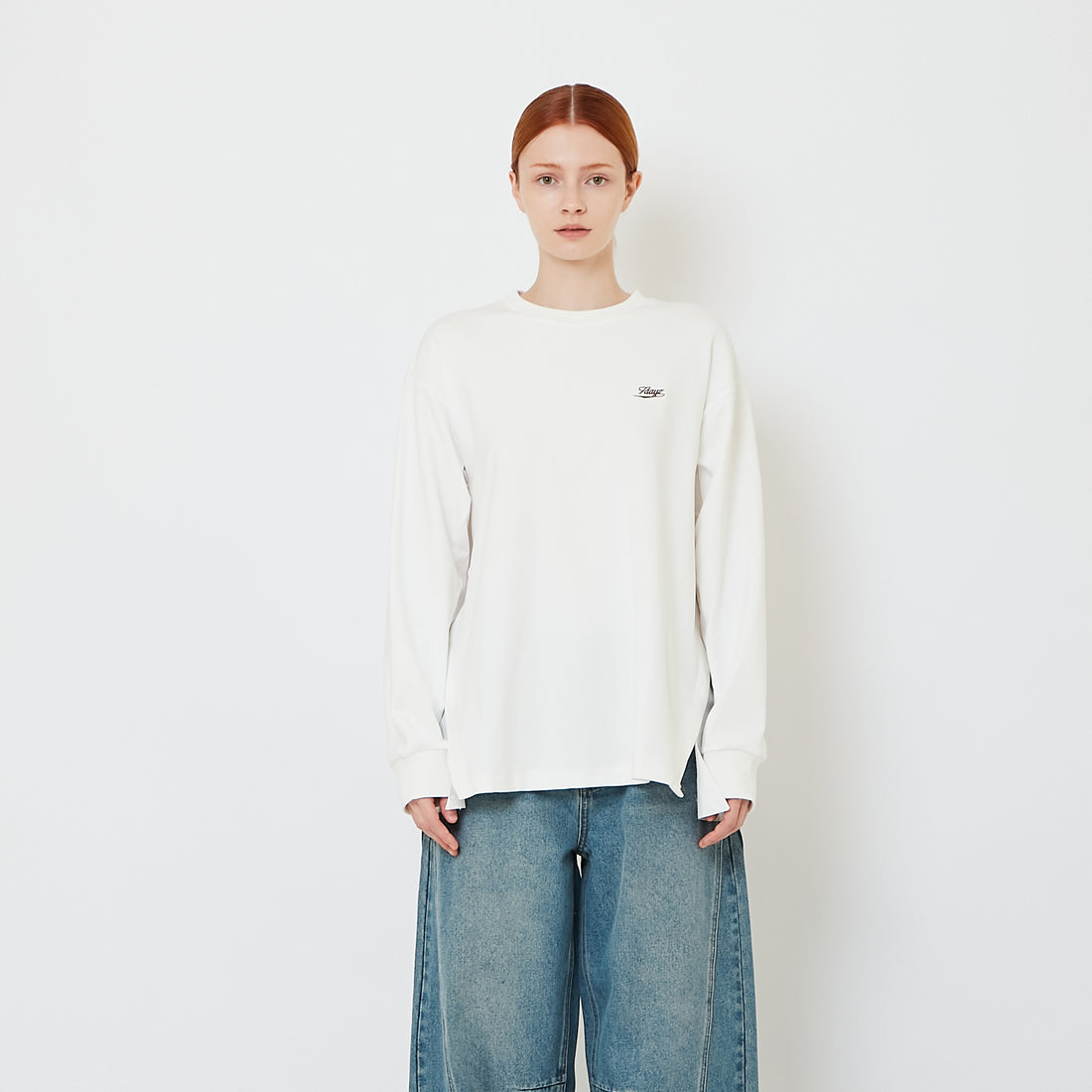 Women Combined Top - Off White - SW2608154A