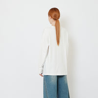 Women Combined Top - Off White - SW2608154A