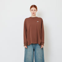 Women Combined Top - Dark Brown - SW2608154B