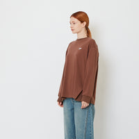 Women Combined Top - Dark Brown - SW2608154B