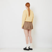 Women Bubble Skirt - Khaki - SW2608160A
