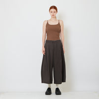 Women Cotton Pants - Dark Grey - SW2608164A