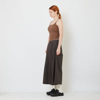 Women Cotton Pants - Dark Grey - SW2608164A