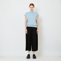 Women Cotton Pants - Black - SW2608164B