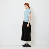 Women Cotton Pants - Black - SW2608164B