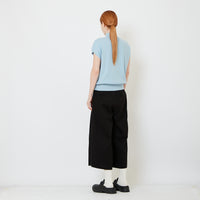 Women Cotton Pants - Black - SW2608164B