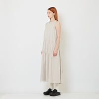 Women Maxi Dress - Khaki - SW2608165A