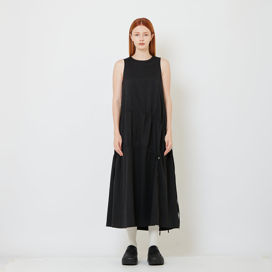 Women Maxi Dress - Black - SW2608165B