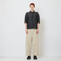 Women Wide Leg Long Pants - Khaki - SW2608174A