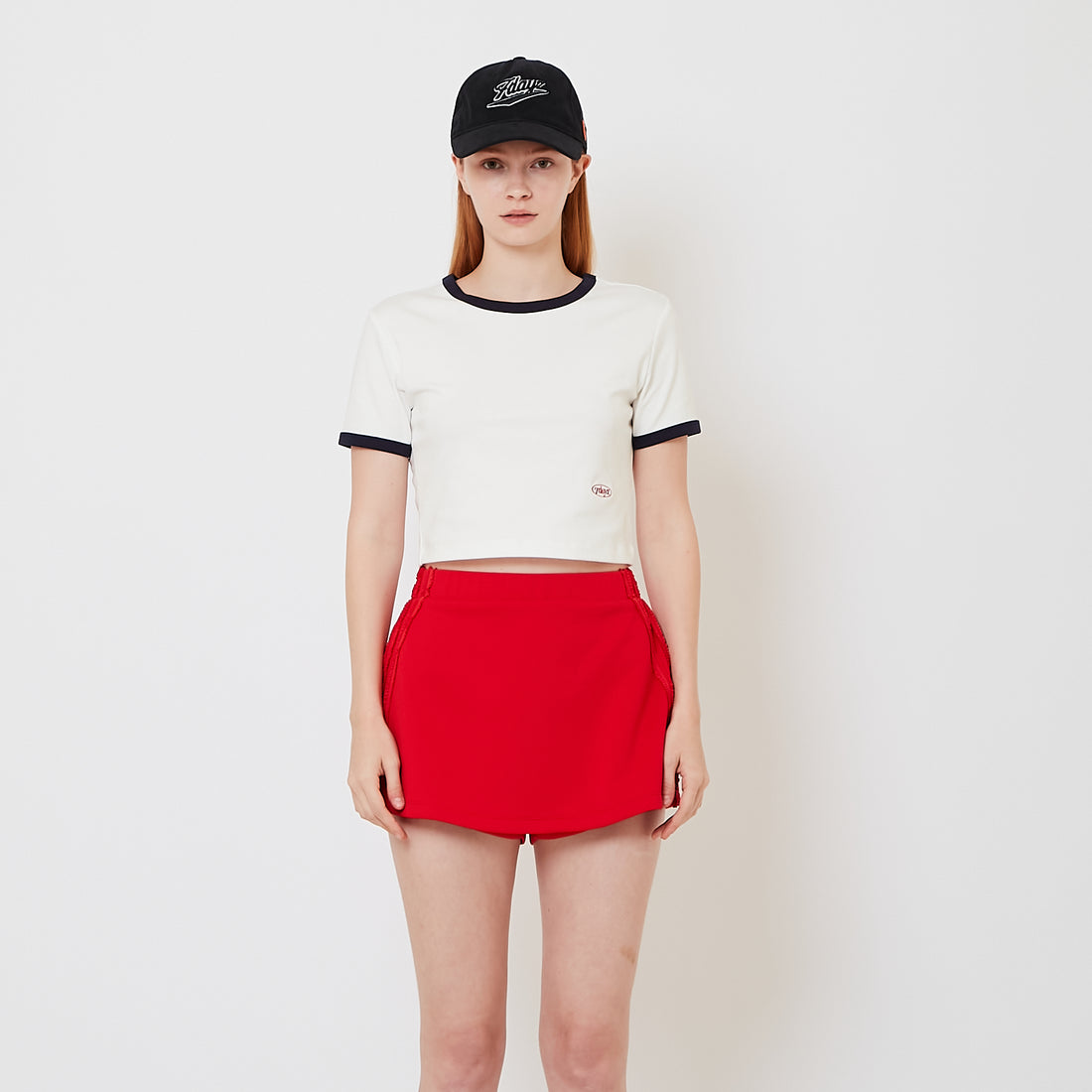 Women Essential Cropped Top - SW2609178