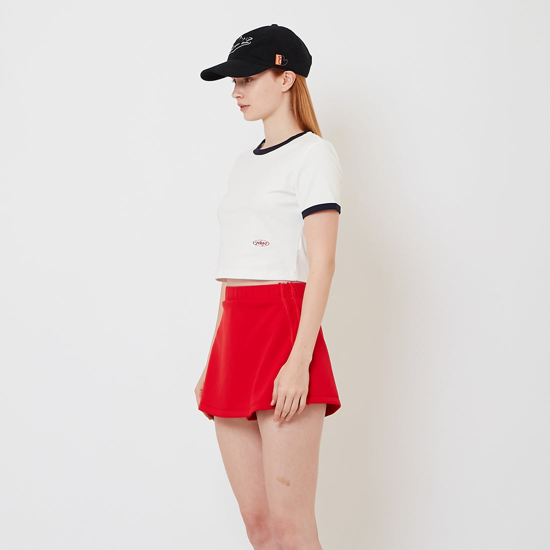 Women Essential Cropped Top - SW2609178
