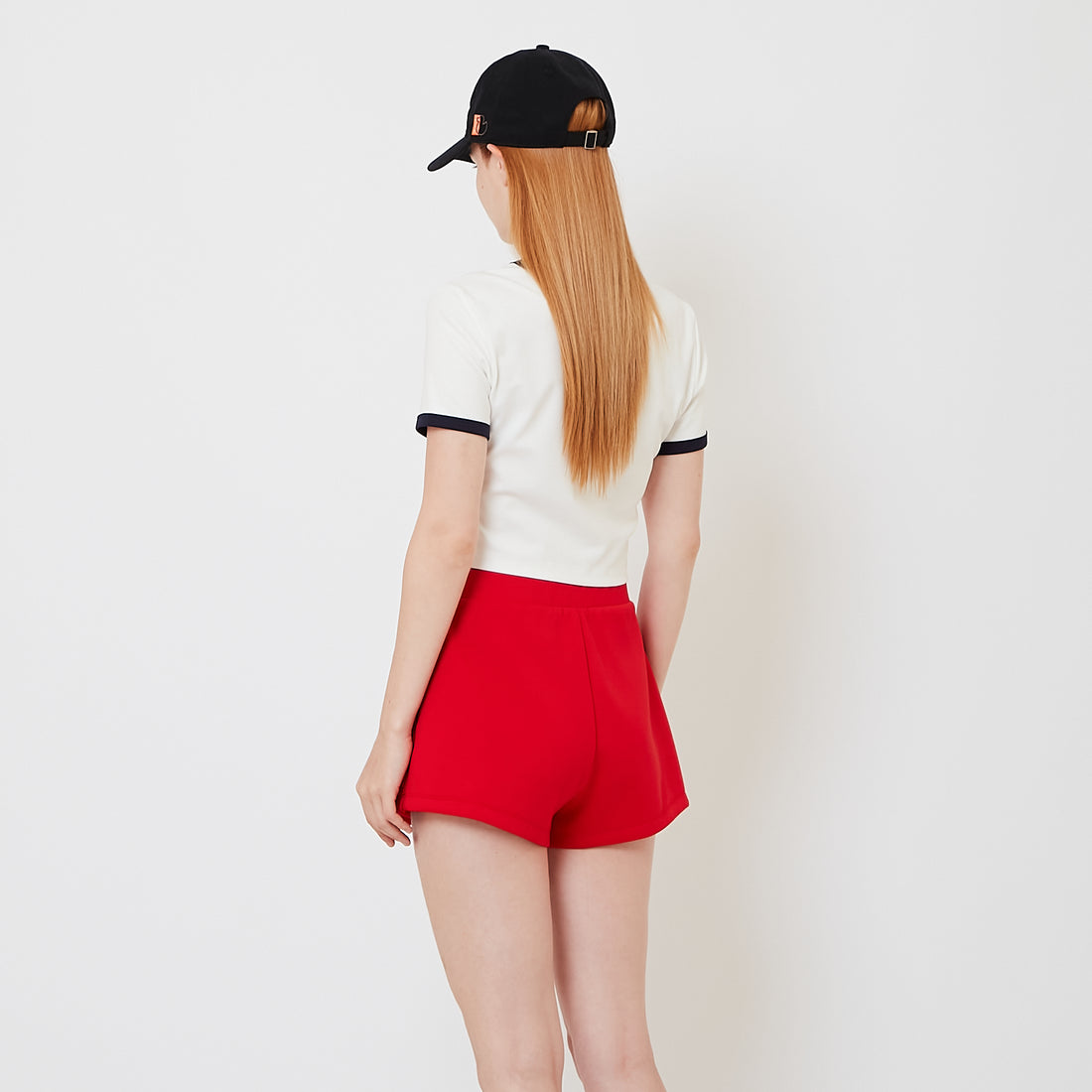 Women Essential Cropped Top - SW2609178
