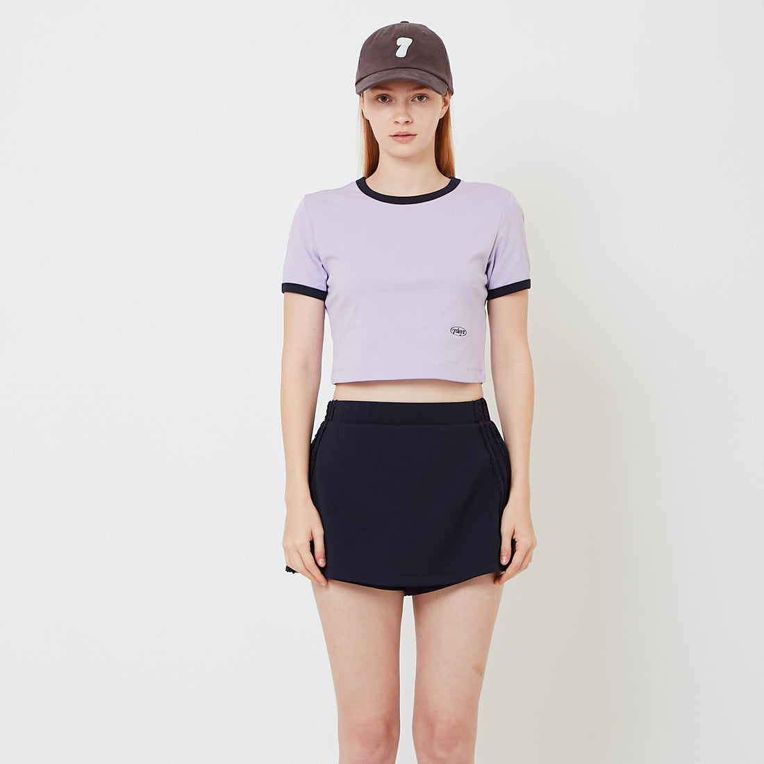 Women Essential Cropped Top - SW2609178