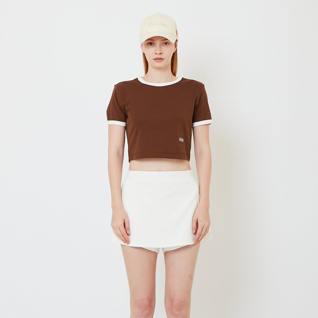 Women Essential Cropped Top - SW2609178
