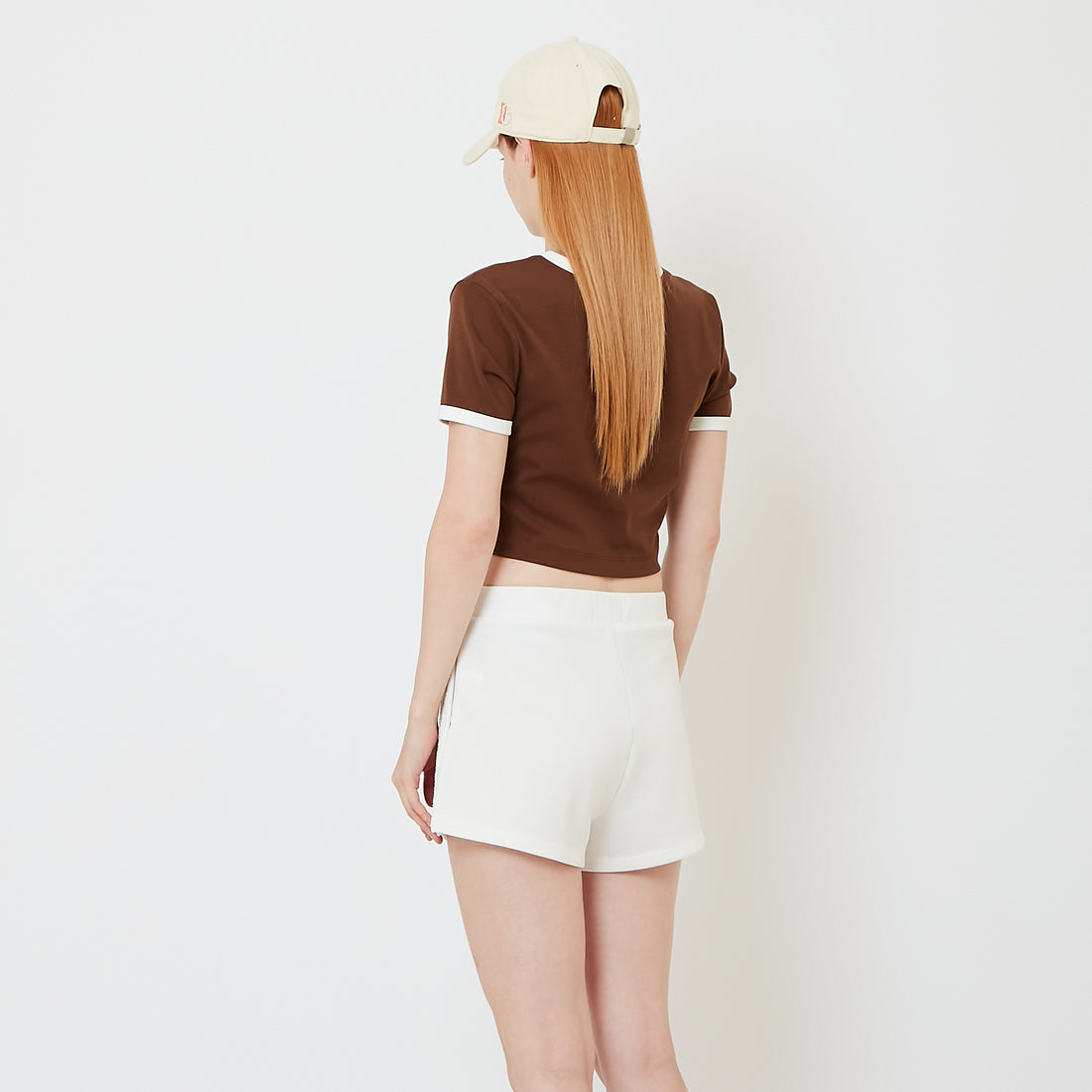Women Essential Cropped Top - SW2609178