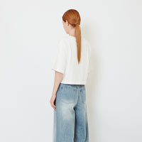 Women Boxy Graphic Top - SW2609181