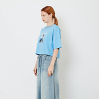 Women Boxy Graphic Top - SW2609181