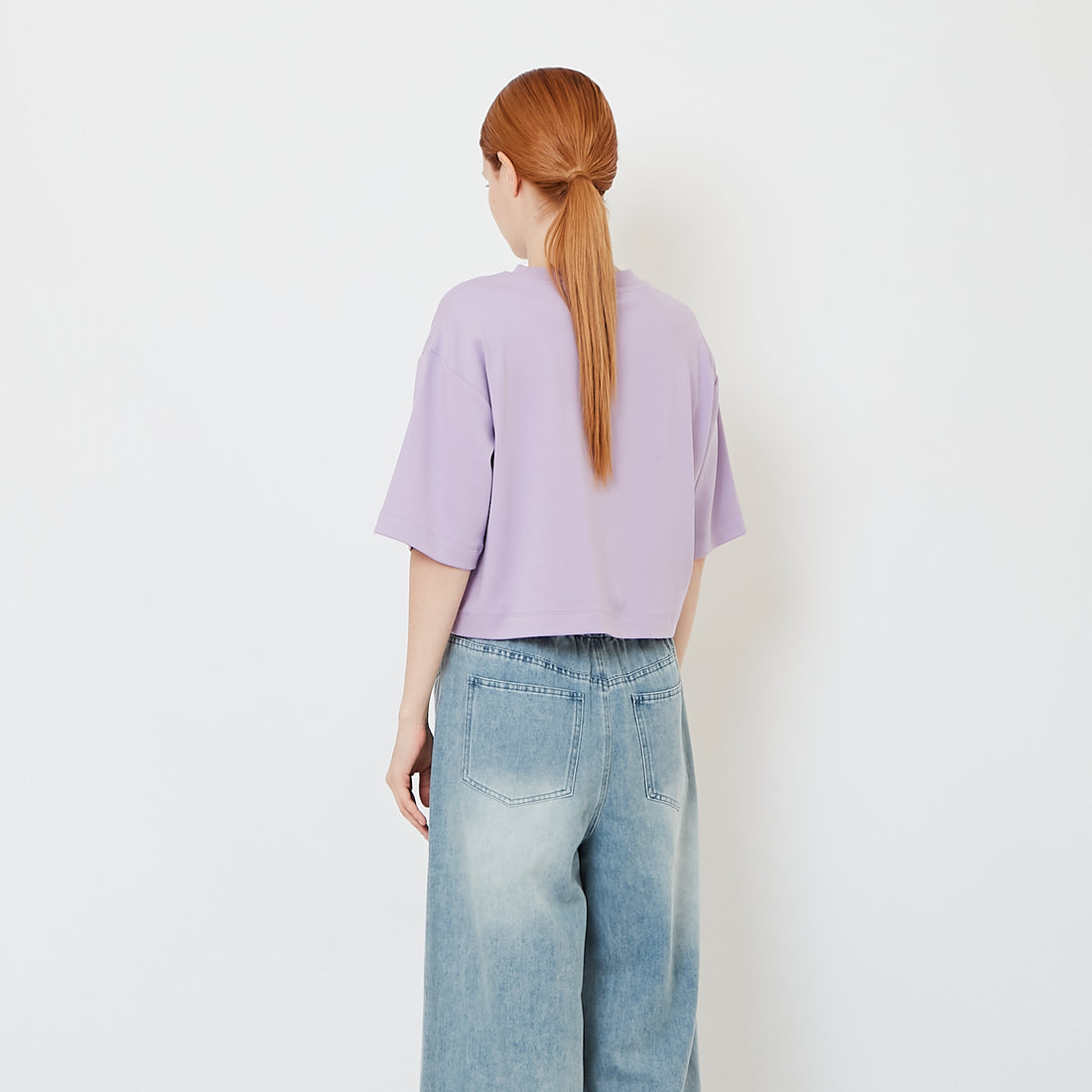 Women Boxy Graphic Top - SW2609181