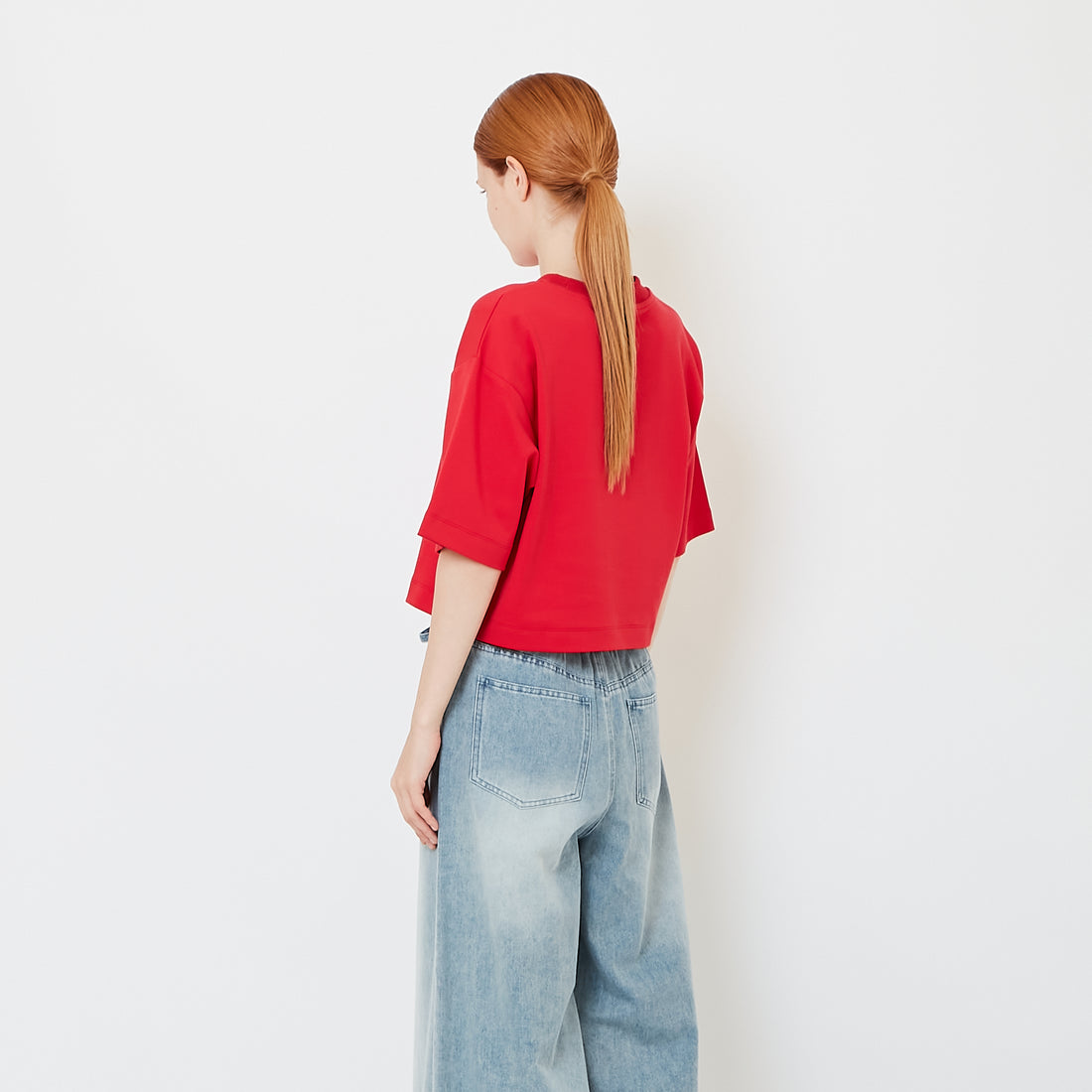 Women Boxy Graphic Top - SW2609181