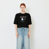 Women Boxy Graphic Top - SW2609181