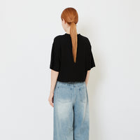 Women Boxy Graphic Top - SW2609181