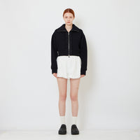 Women Balloon Short - Off White - SW2609188A