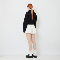 Women Balloon Short - Off White - SW2609188A