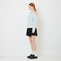 Women Balloon Short - Black - SW2609188B