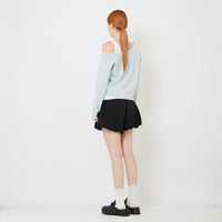 Women Balloon Short - Black - SW2609188B